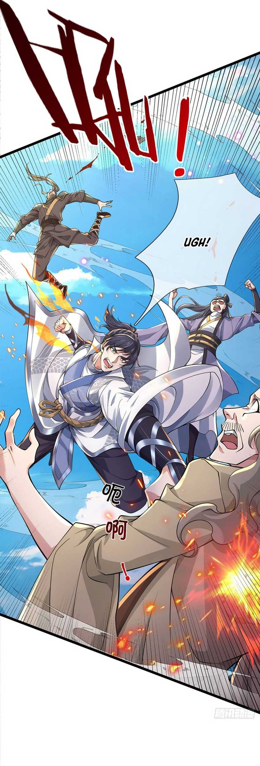 Break through all the worlds with one force Chapter 34 Gambar 8