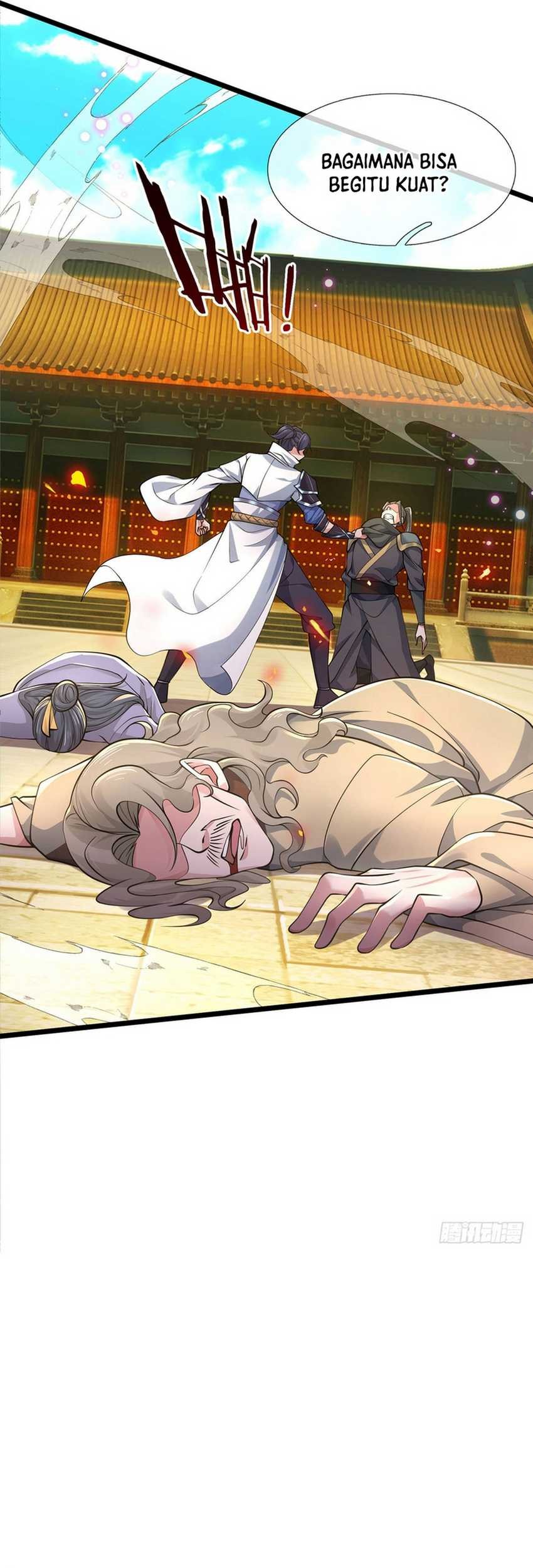 Break through all the worlds with one force Chapter 34 Gambar 10