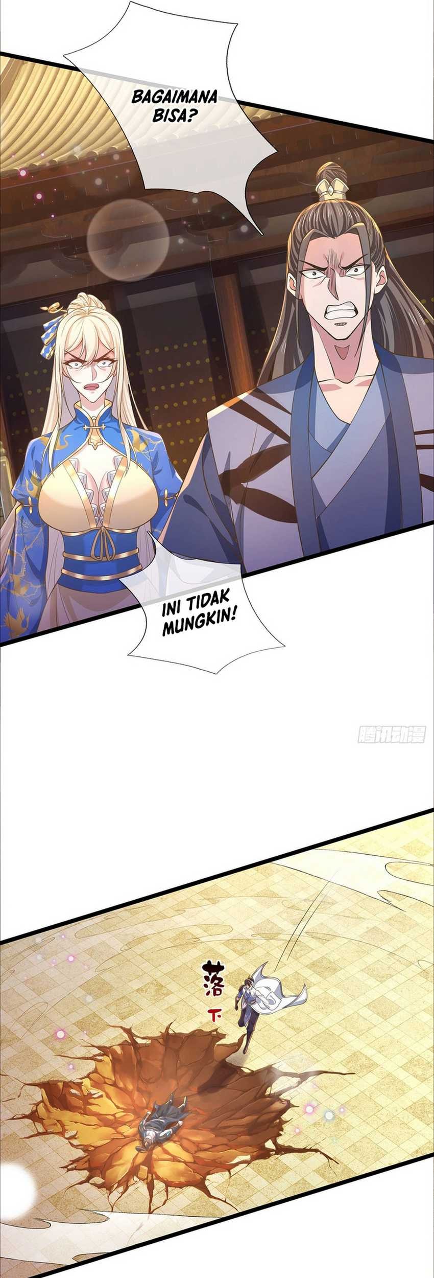 Break through all the worlds with one force Chapter 33 Gambar 10