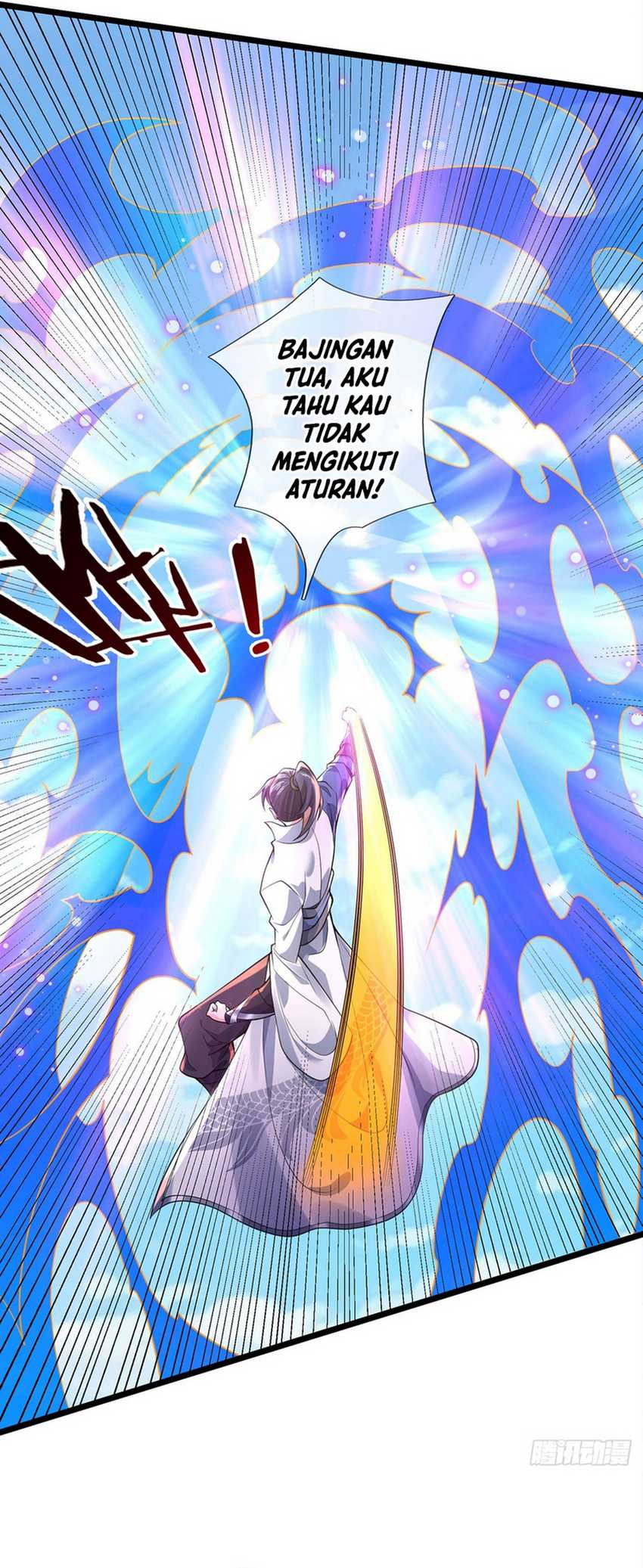 Break through all the worlds with one force Chapter 33 Gambar 15