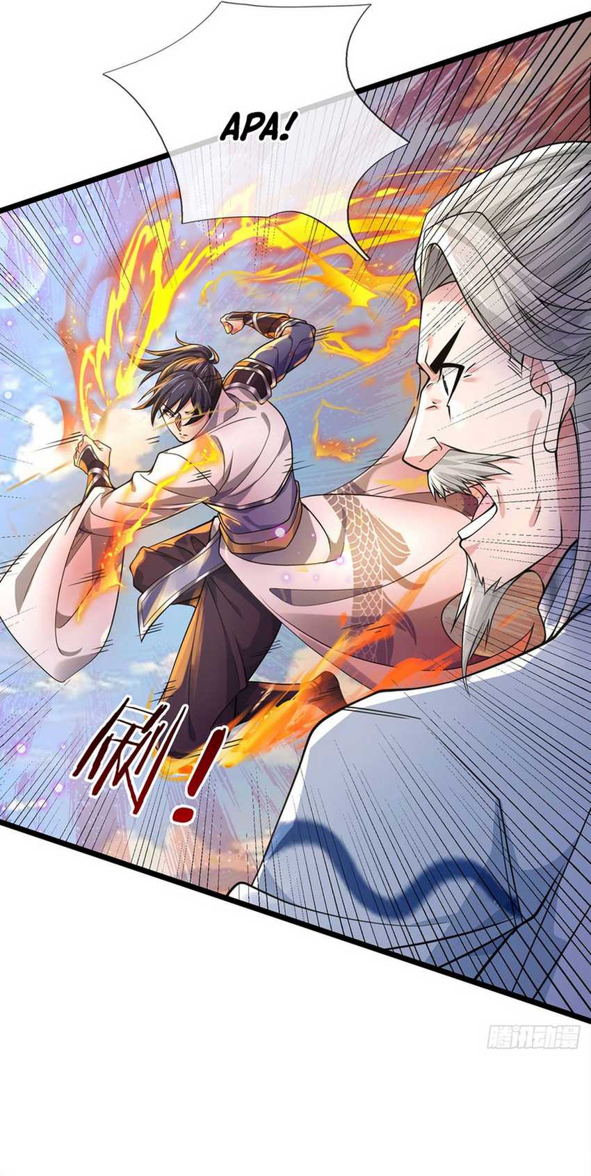 Break through all the worlds with one force Chapter 33 Gambar 16