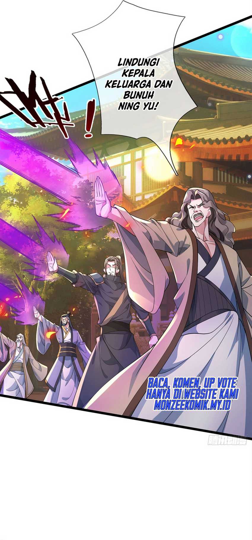 Break through all the worlds with one force Chapter 33 Gambar 18
