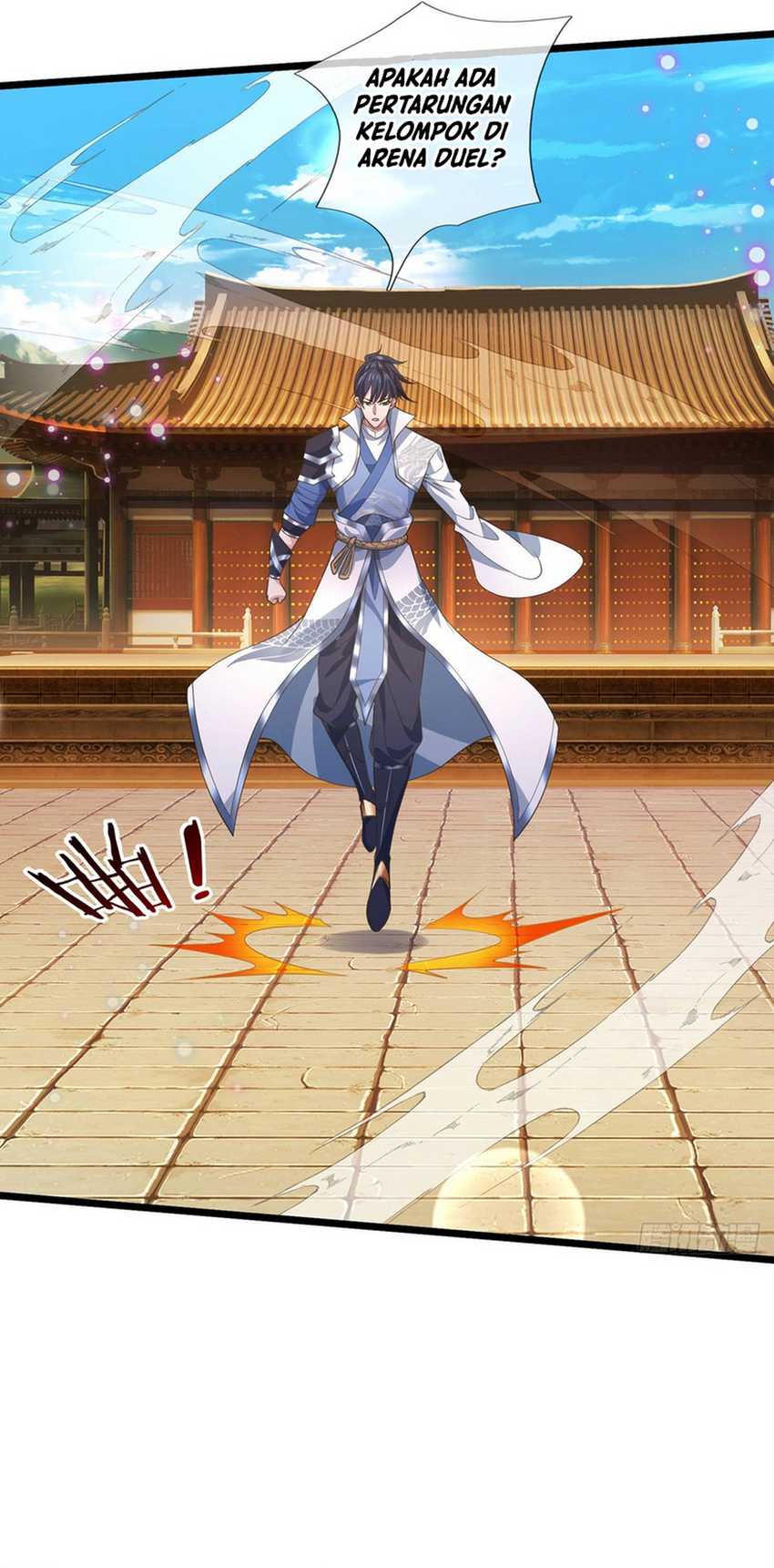 Break through all the worlds with one force Chapter 33 Gambar 20
