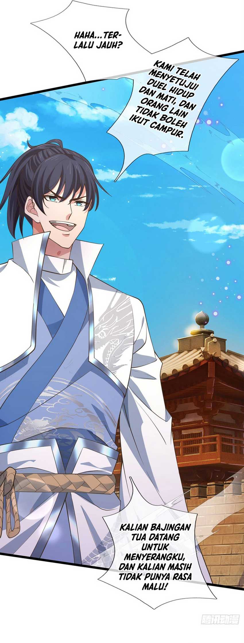Break through all the worlds with one force Chapter 33 Gambar 22