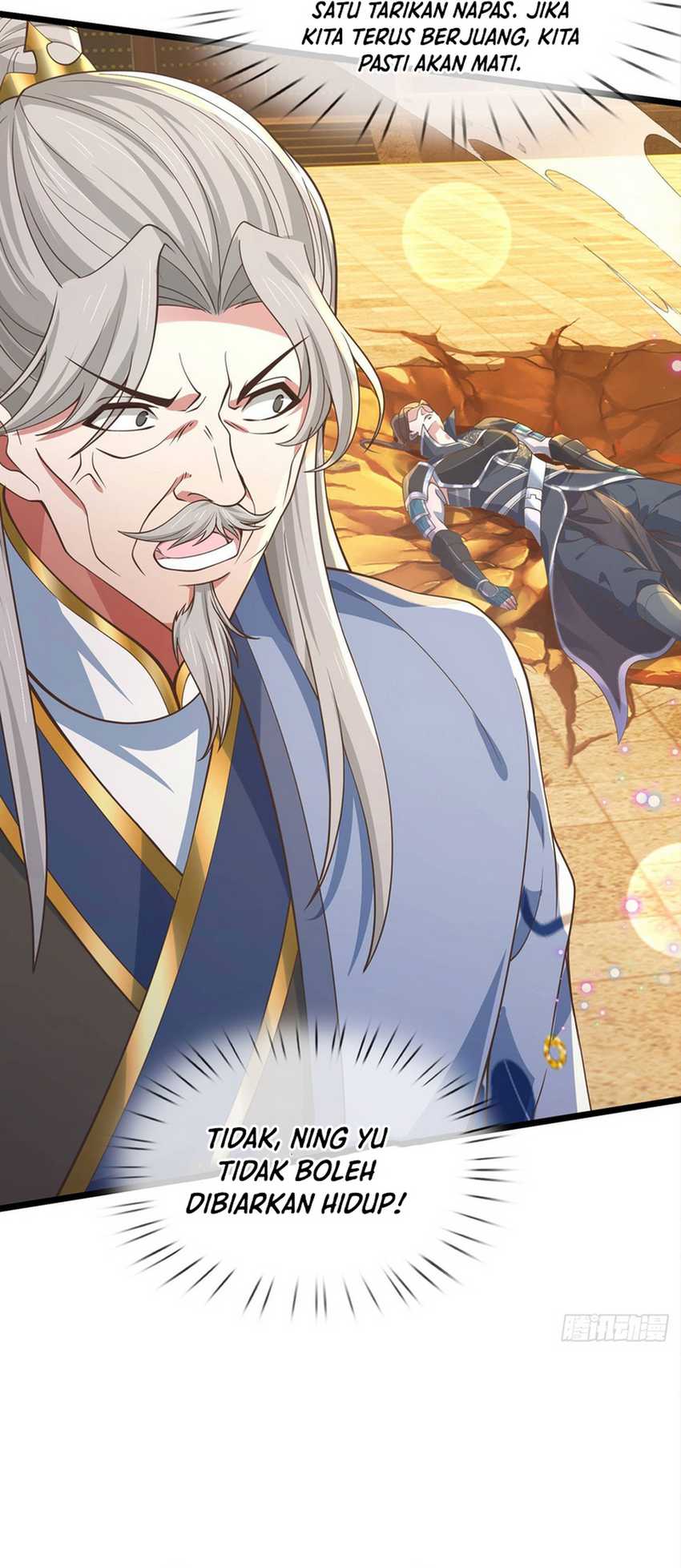 Break through all the worlds with one force Chapter 33 Gambar 27