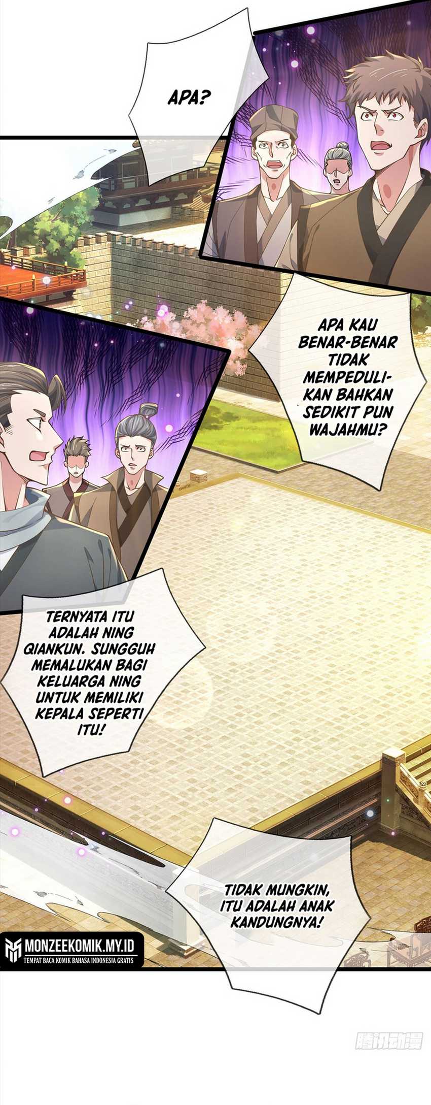 Break through all the worlds with one force Chapter 33 Gambar 29