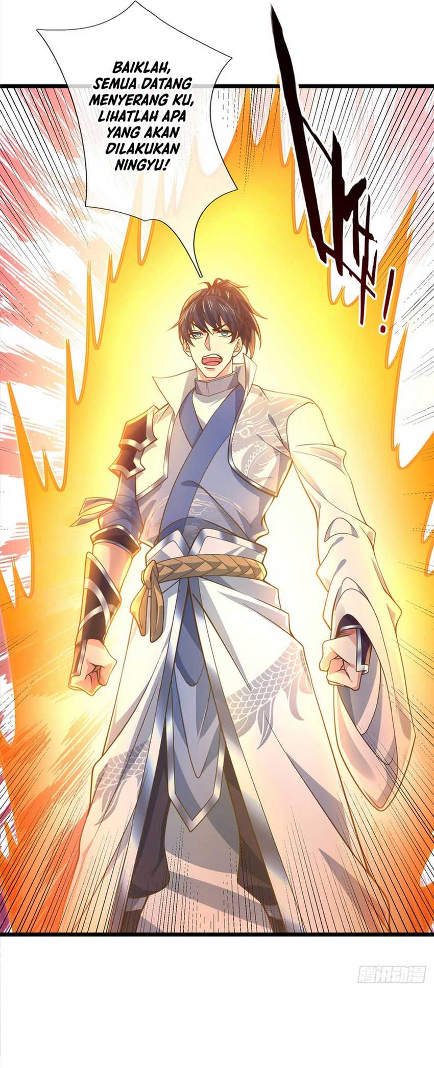 Break through all the worlds with one force Chapter 33 Gambar 30