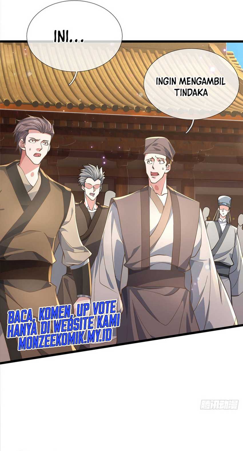 Break through all the worlds with one force Chapter 33 Gambar 31