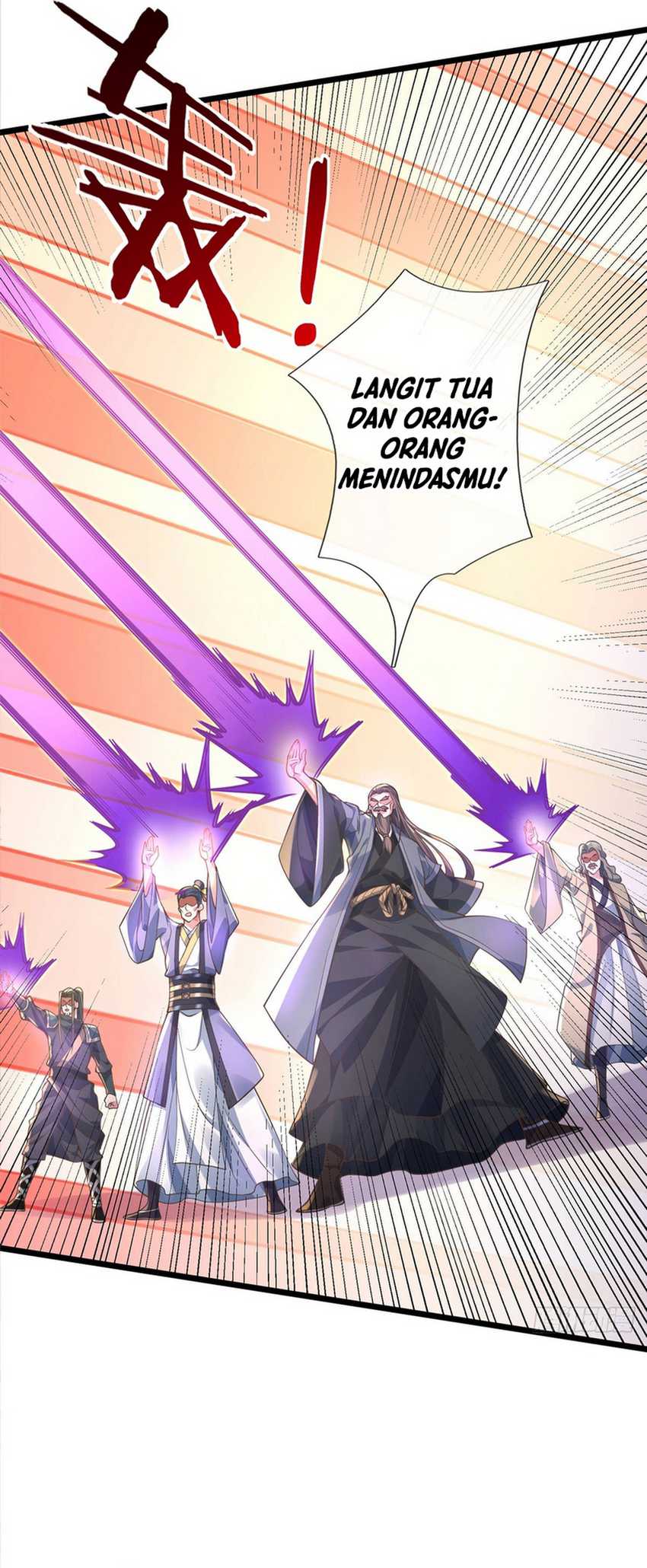 Break through all the worlds with one force Chapter 33 Gambar 32
