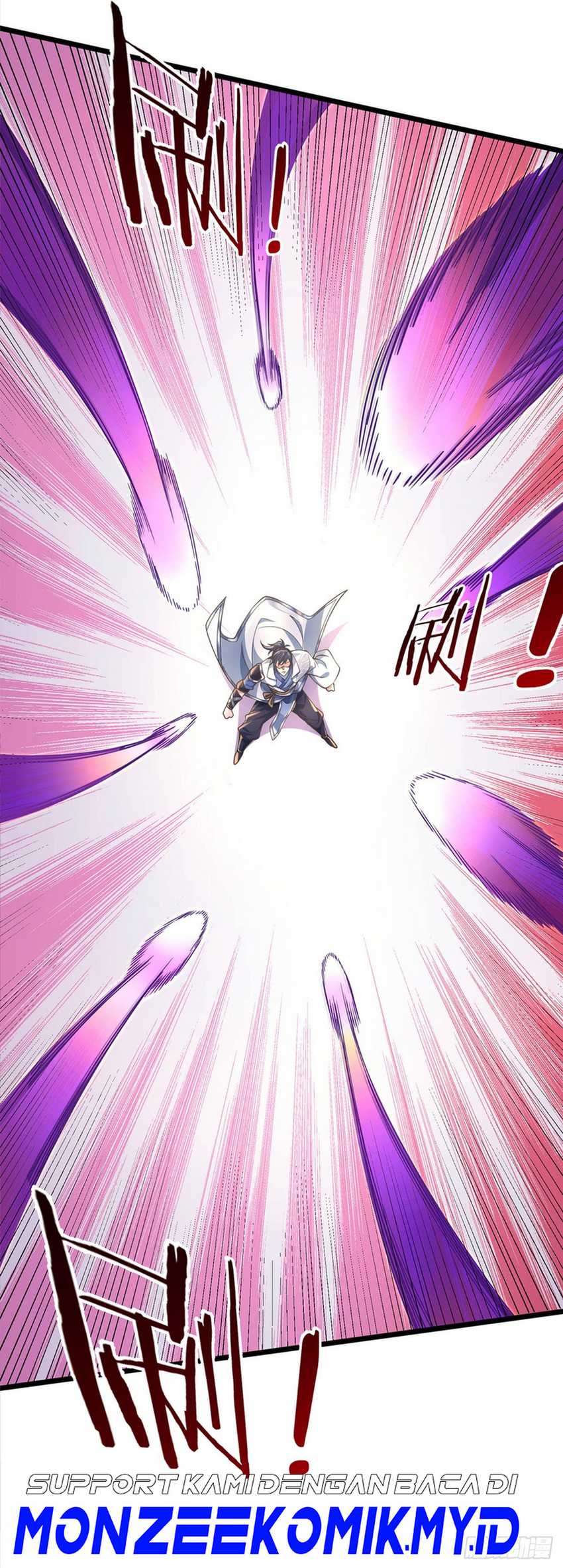 Break through all the worlds with one force Chapter 33 Gambar 33