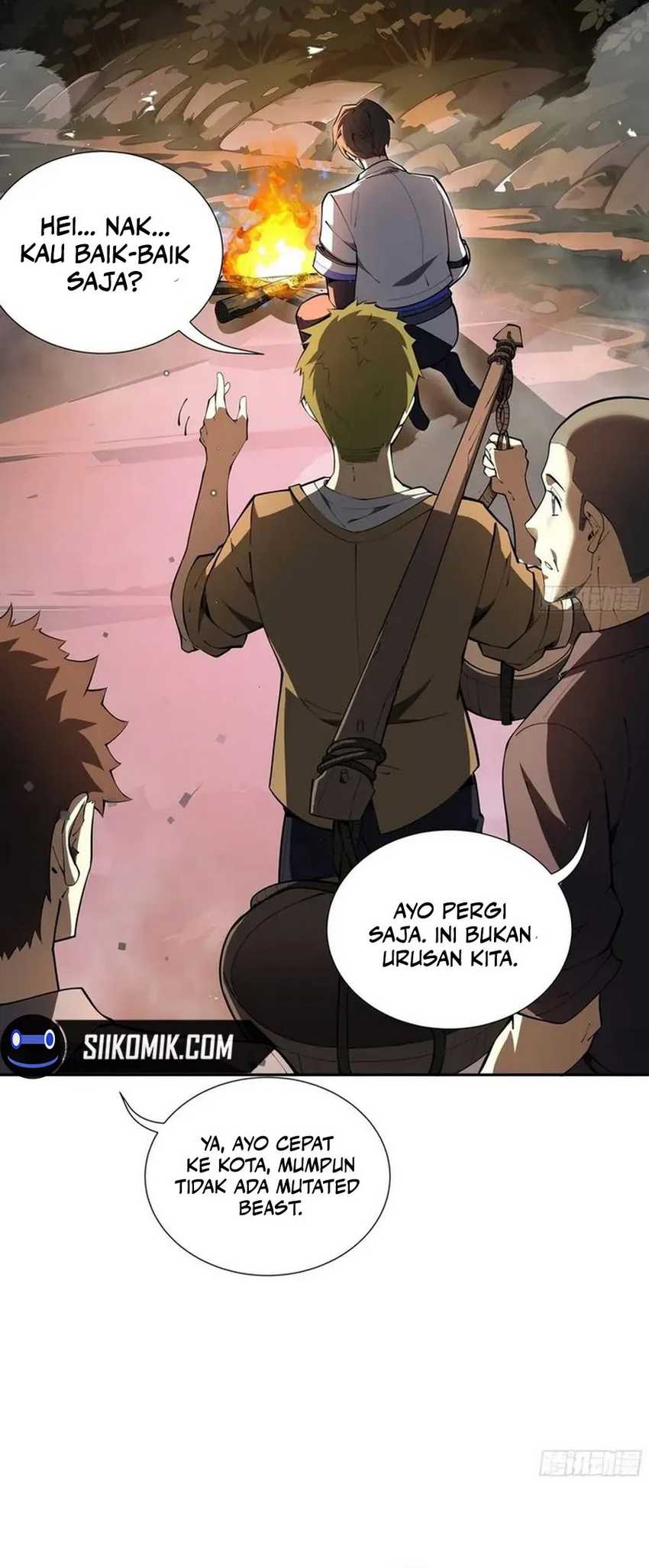 I Contracted Myself Chapter 16 Gambar 33