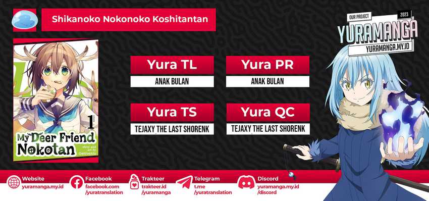 Baca Komik Shikanoko Nokonoko Koshitantan Chapter 12 Gambar 1