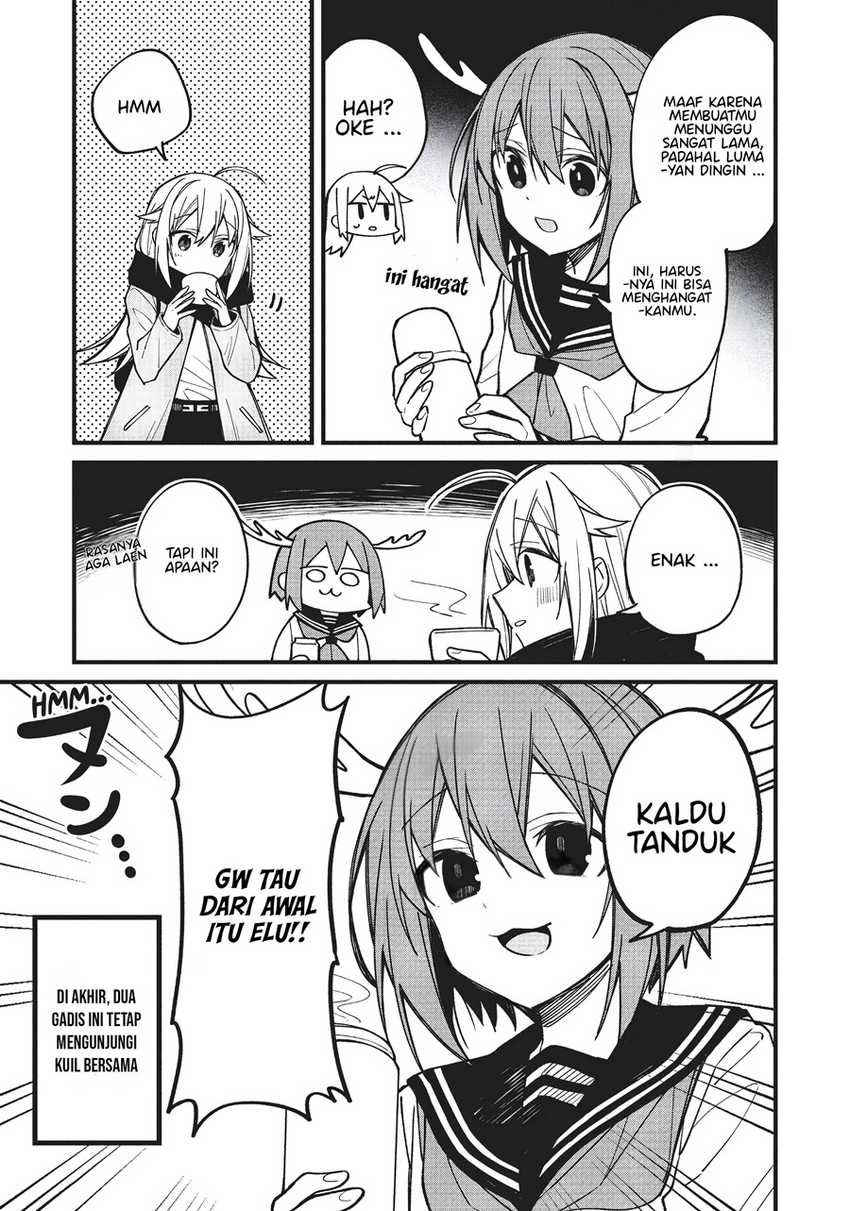 Shikanoko Nokonoko Koshitantan Chapter 12 Gambar 20