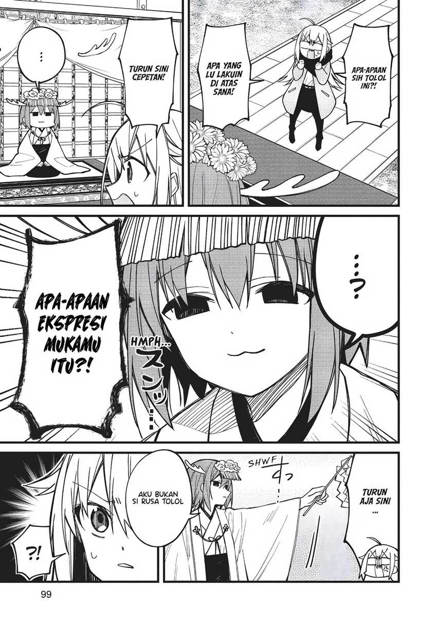 Shikanoko Nokonoko Koshitantan Chapter 12 Gambar 6