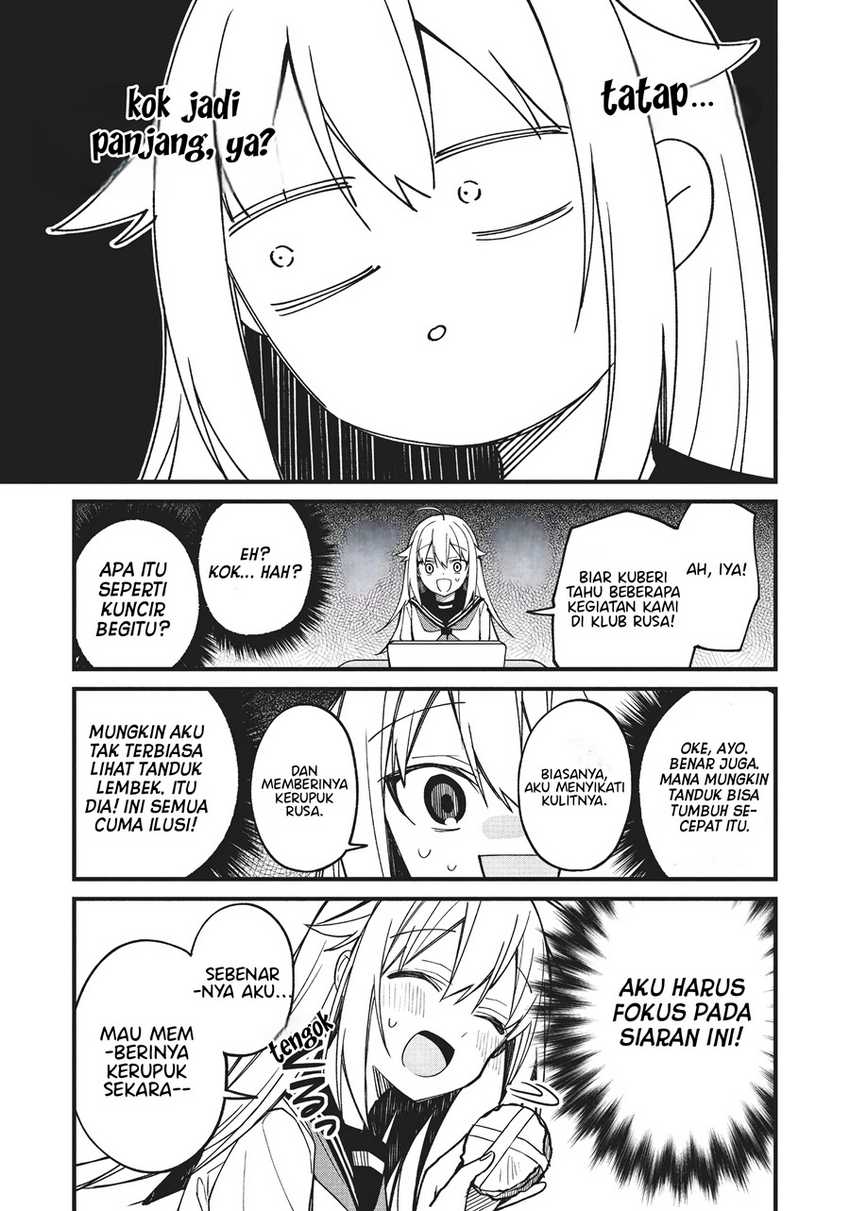 Shikanoko Nokonoko Koshitantan Chapter 11 Gambar 12