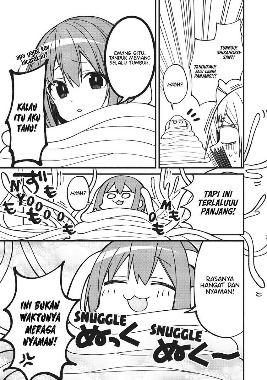 Shikanoko Nokonoko Koshitantan Chapter 11 Gambar 14