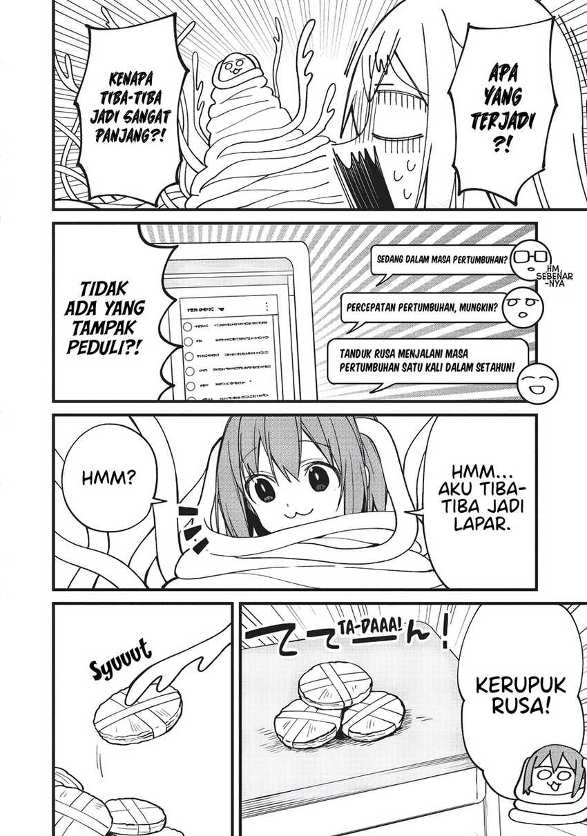 Shikanoko Nokonoko Koshitantan Chapter 11 Gambar 15