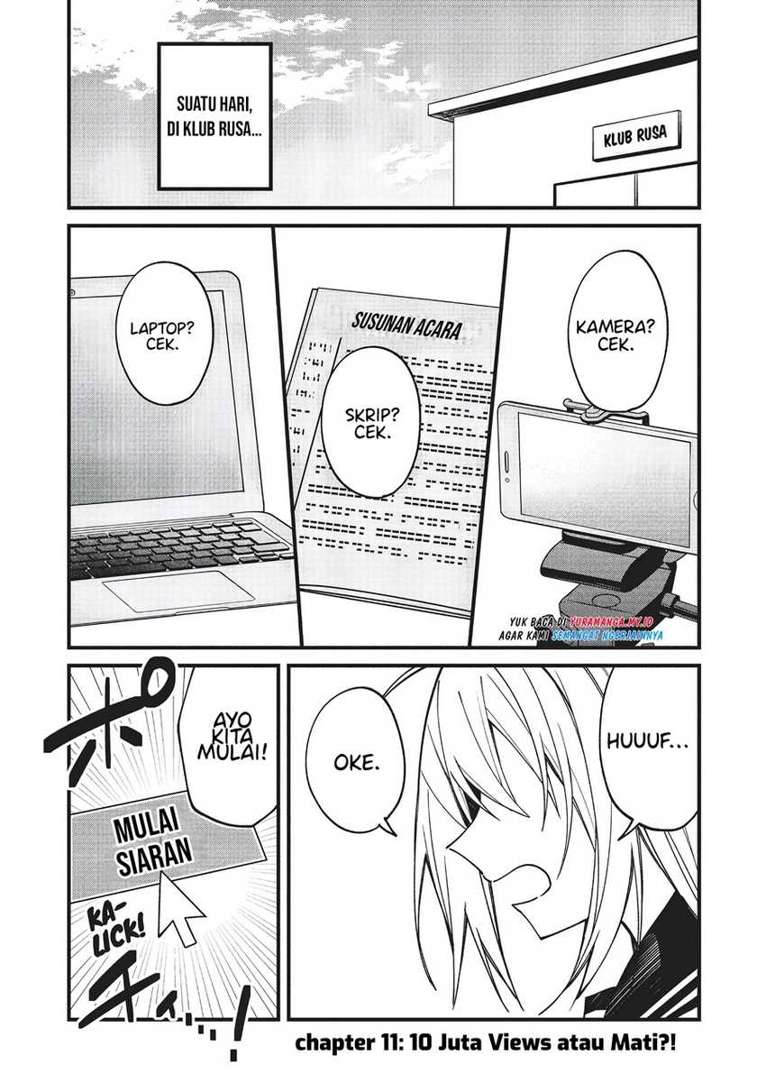 Baca Shikanoko Nokonoko Koshitantan Chapter 11 Gambar 2