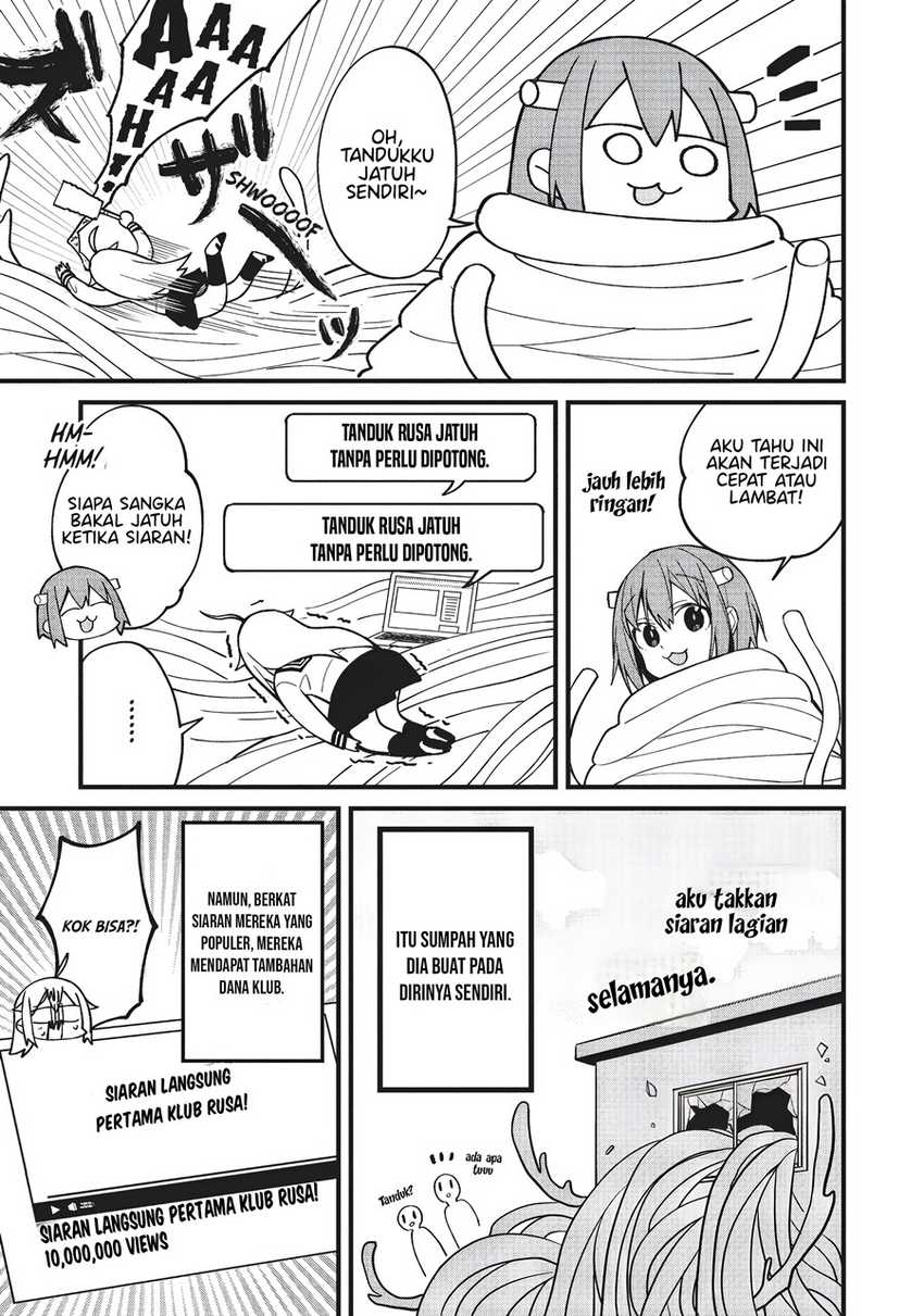 Shikanoko Nokonoko Koshitantan Chapter 11 Gambar 20