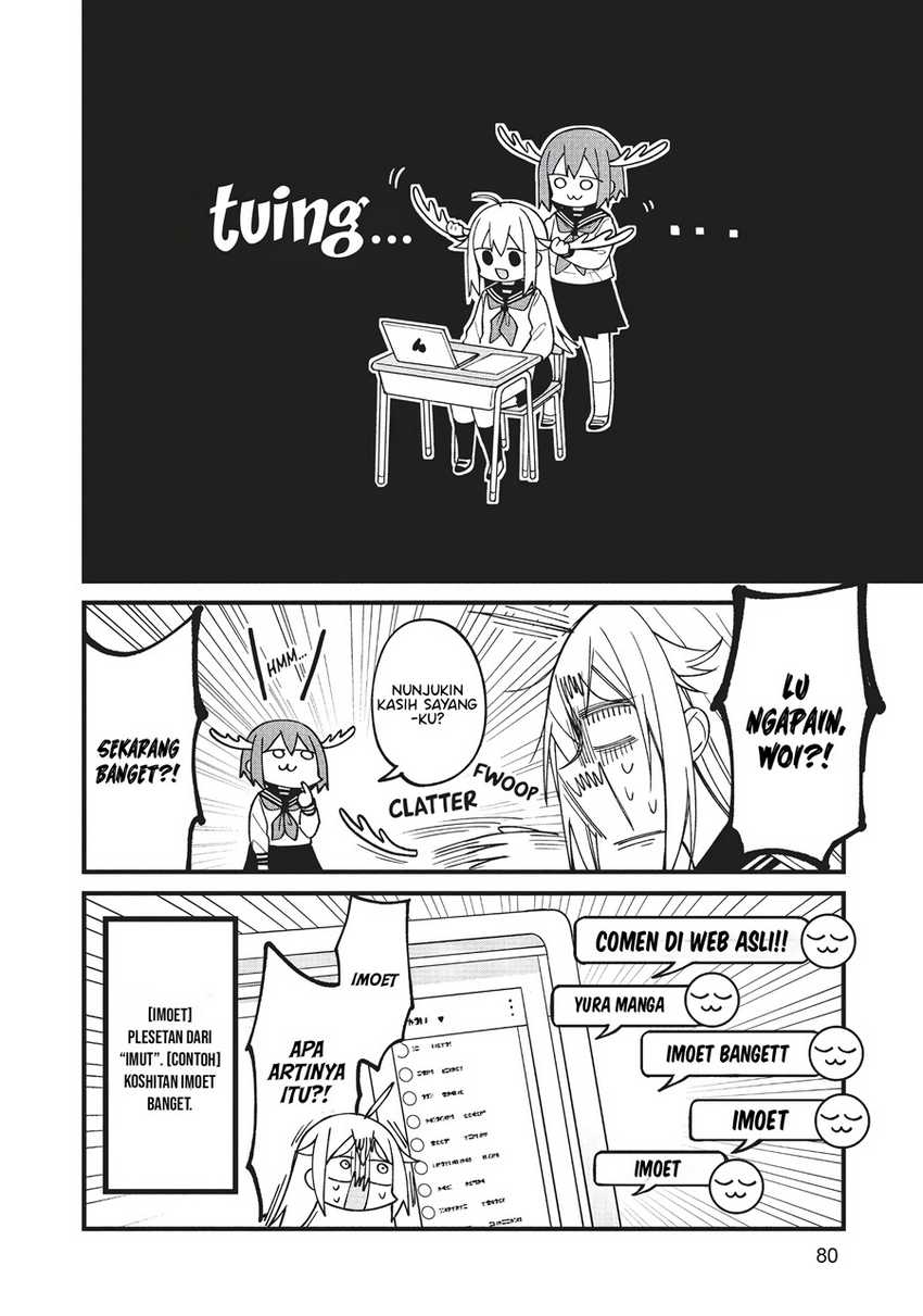 Shikanoko Nokonoko Koshitantan Chapter 11 Gambar 7