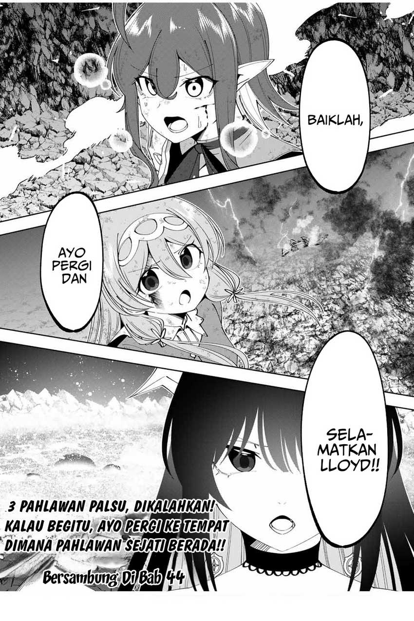 Yuusha to Yobareta Nochi ni – Soshite Musou Otoko wa Kazoku wo Tsukuru Chapter 43 Gambar 21