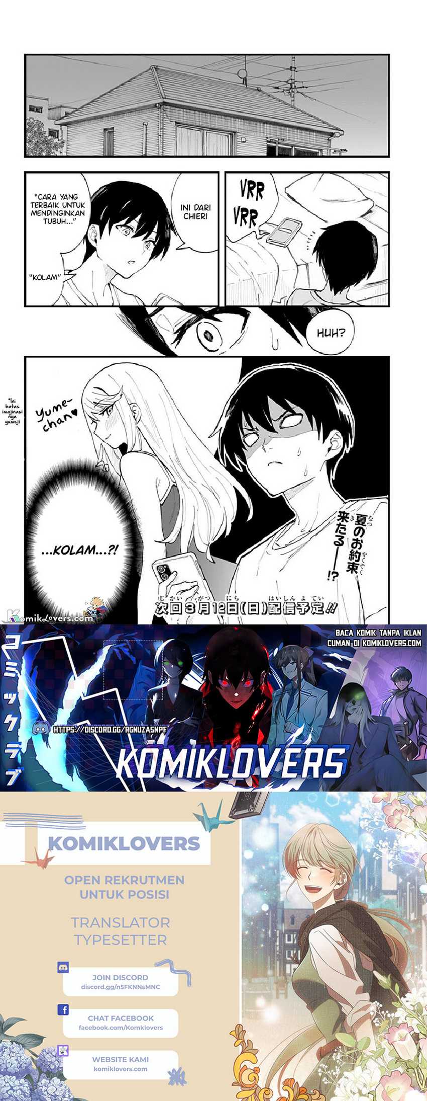 Chieri no Koi wa 8 Meter Chapter 19 Gambar 13