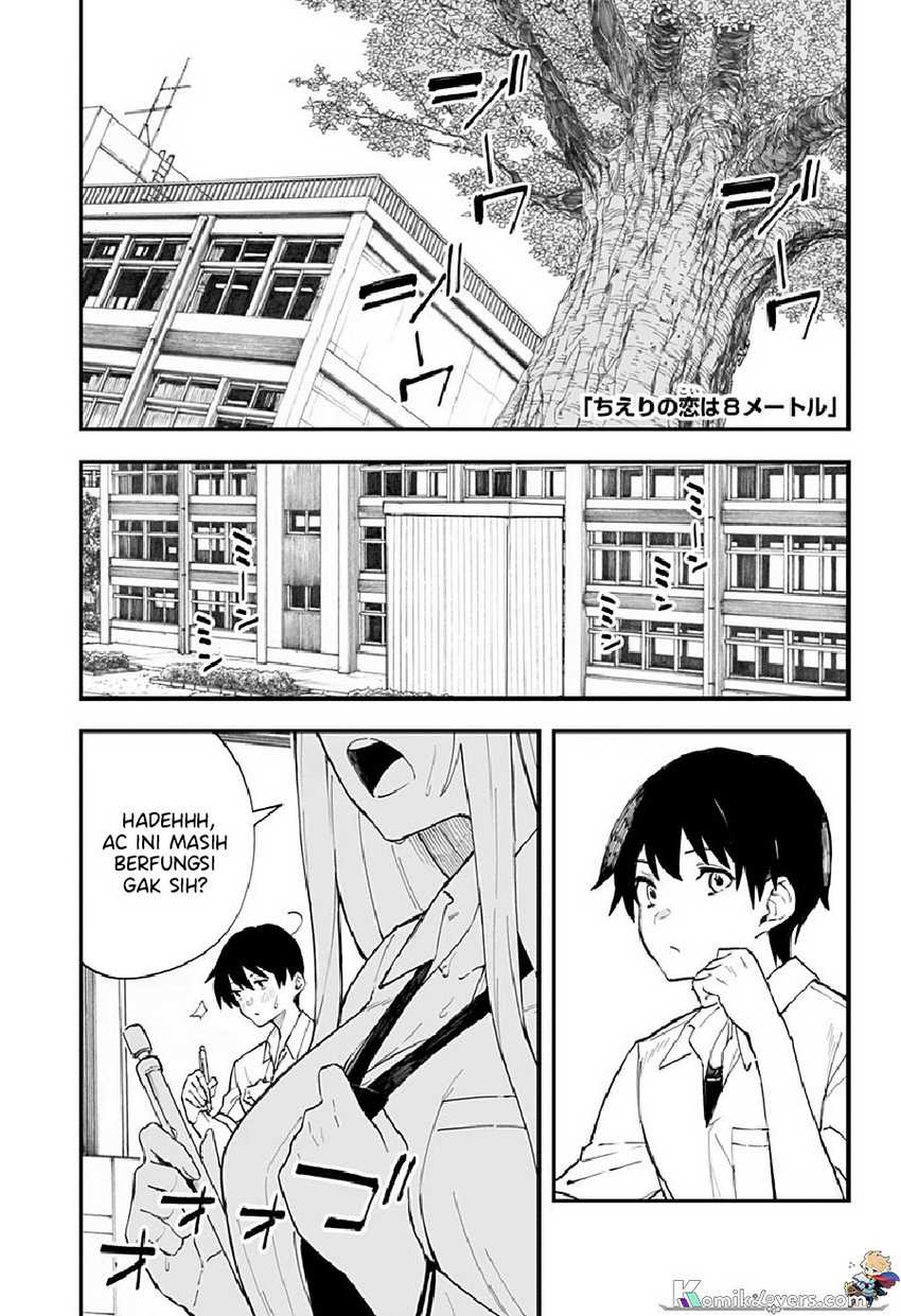 Baca  Chieri no Koi wa 8 Meter Chapter 19 Gambar 2