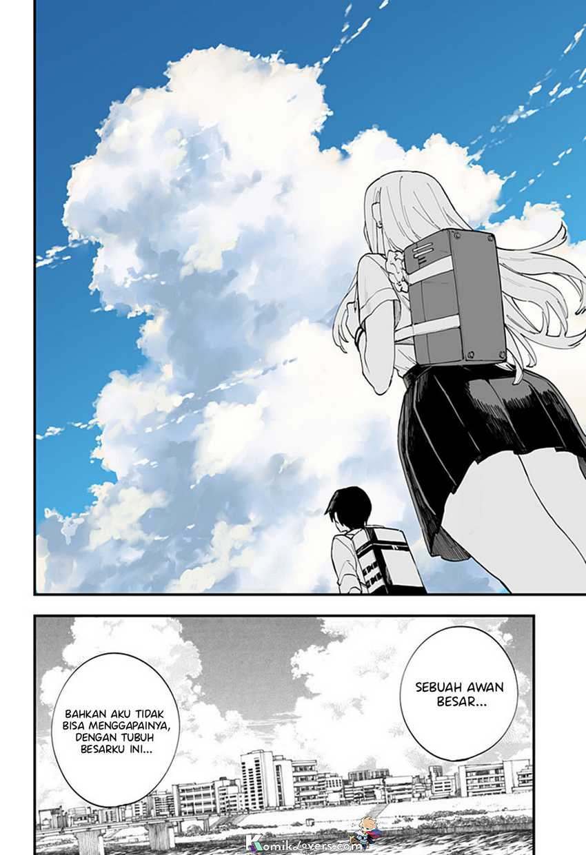 Chieri no Koi wa 8 Meter Chapter 19 Gambar 9