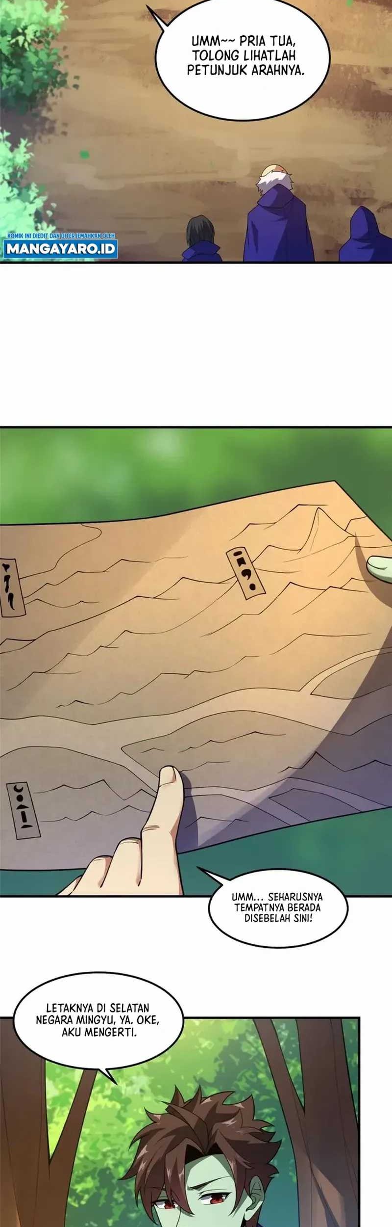 Monster Pet Evolution Chapter 272 Gambar 24