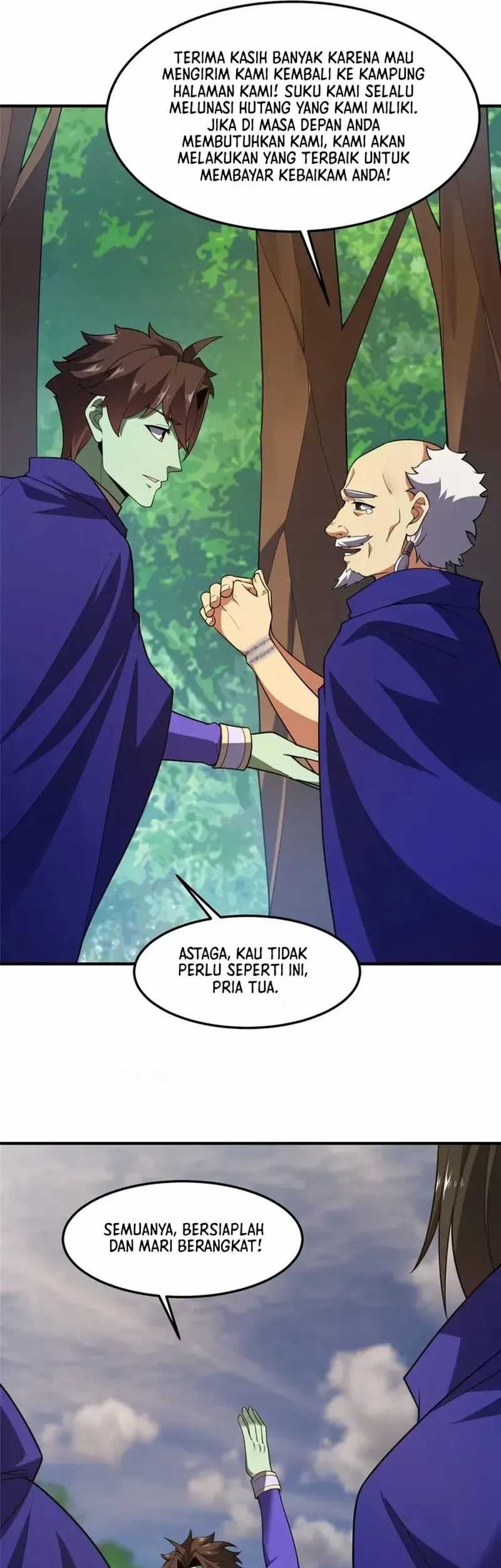 Monster Pet Evolution Chapter 272 Gambar 26