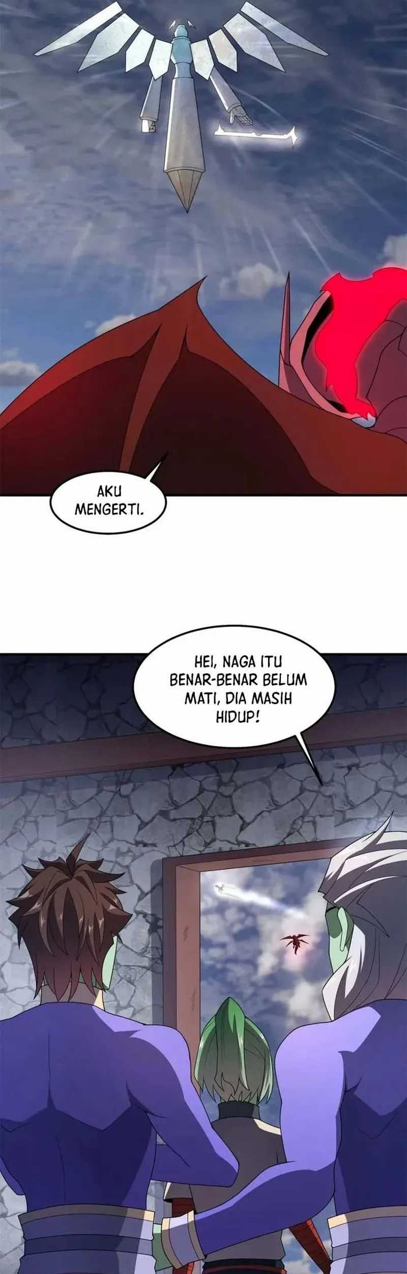 Monster Pet Evolution Chapter 270 Gambar 34