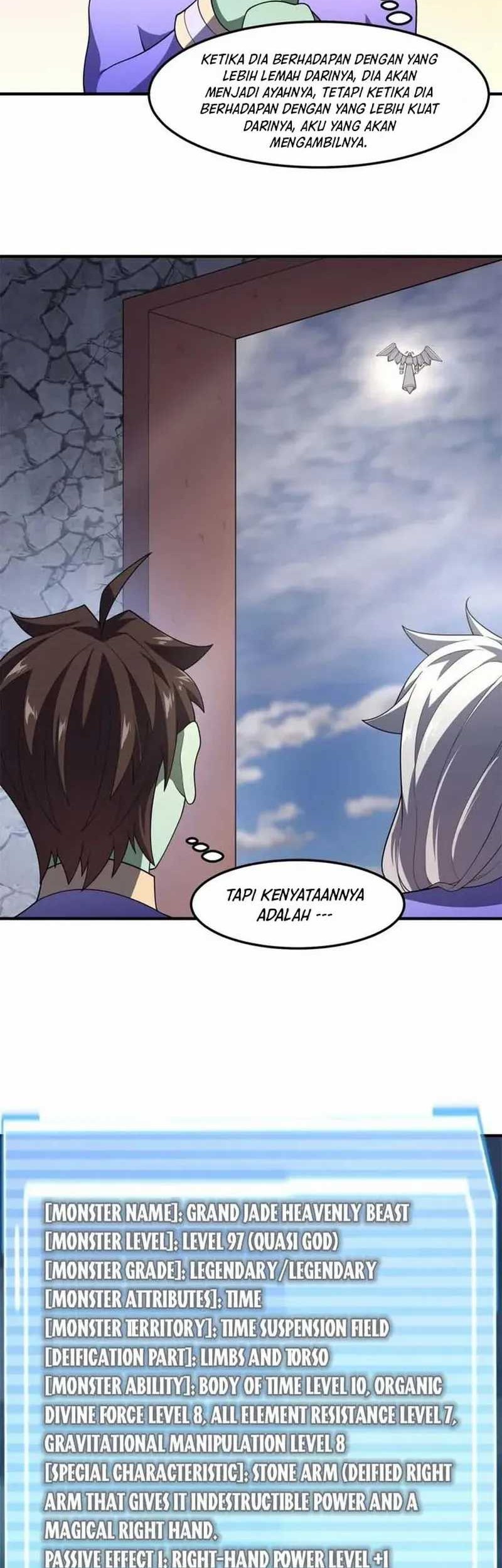 Monster Pet Evolution Chapter 270 Gambar 27