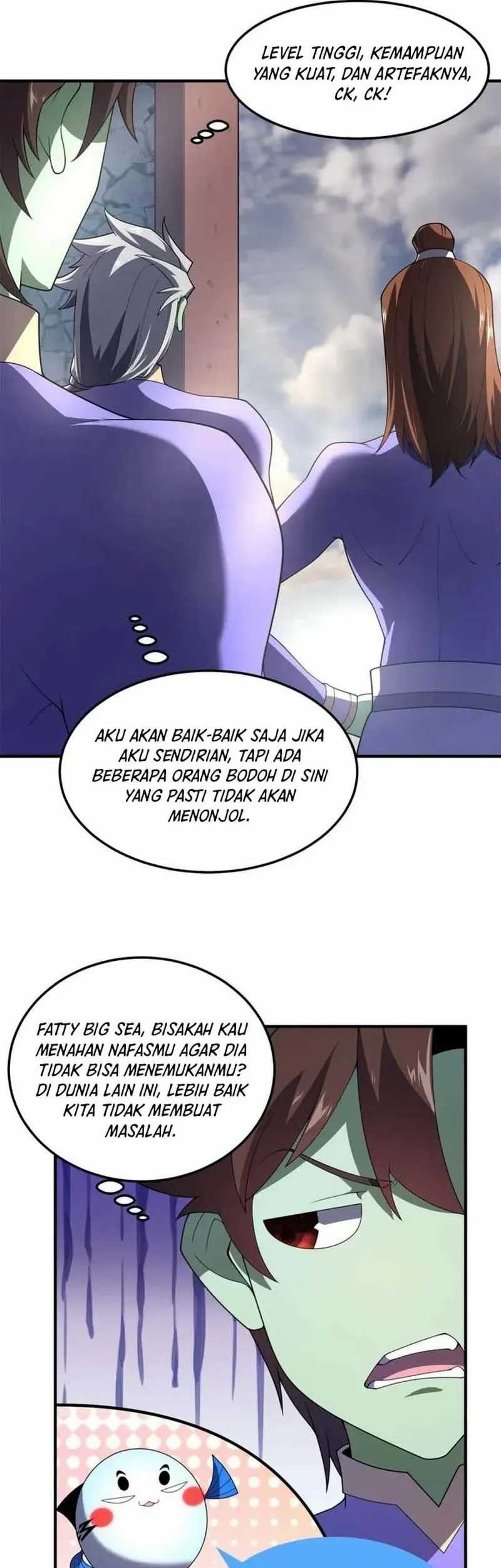 Monster Pet Evolution Chapter 270 Gambar 30