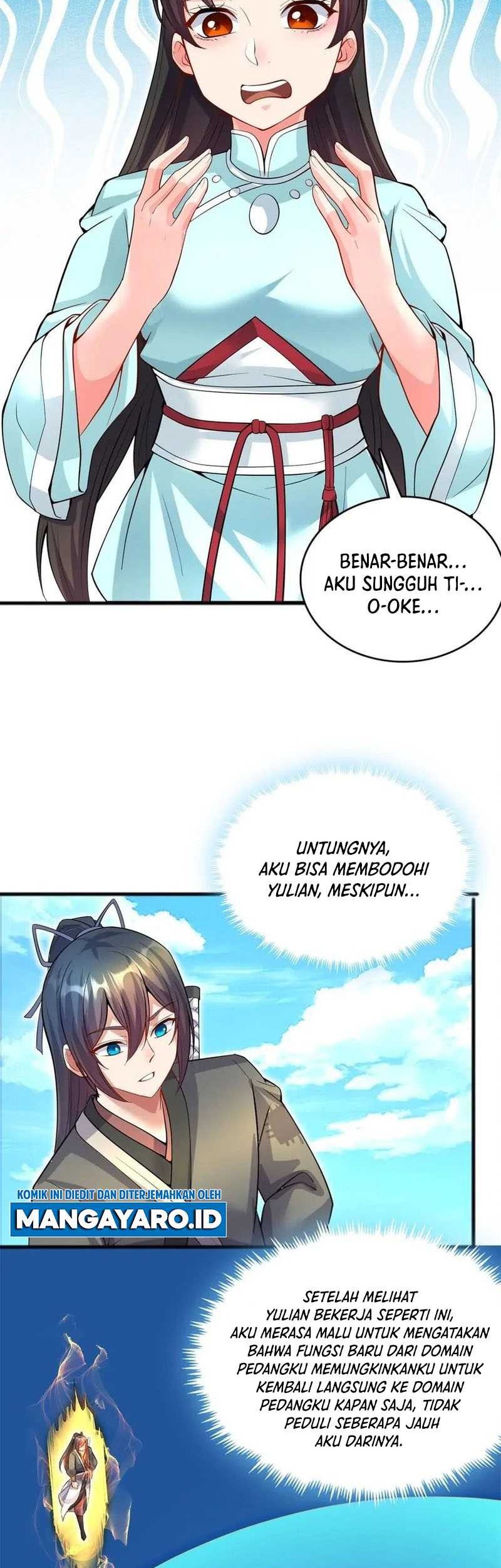 With a Sword Domain, I Can Become the Sword Saint Chapter 124 Gambar 3