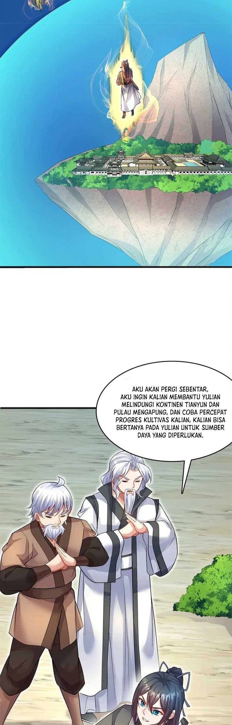 With a Sword Domain, I Can Become the Sword Saint Chapter 124 Gambar 4