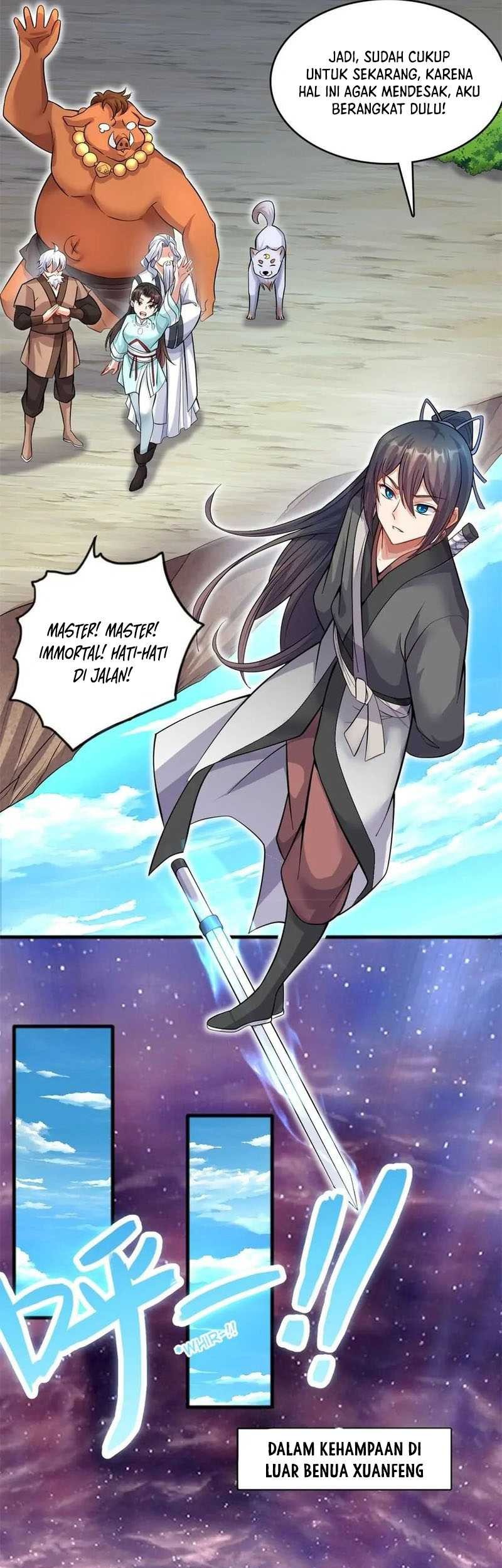 With a Sword Domain, I Can Become the Sword Saint Chapter 124 Gambar 6