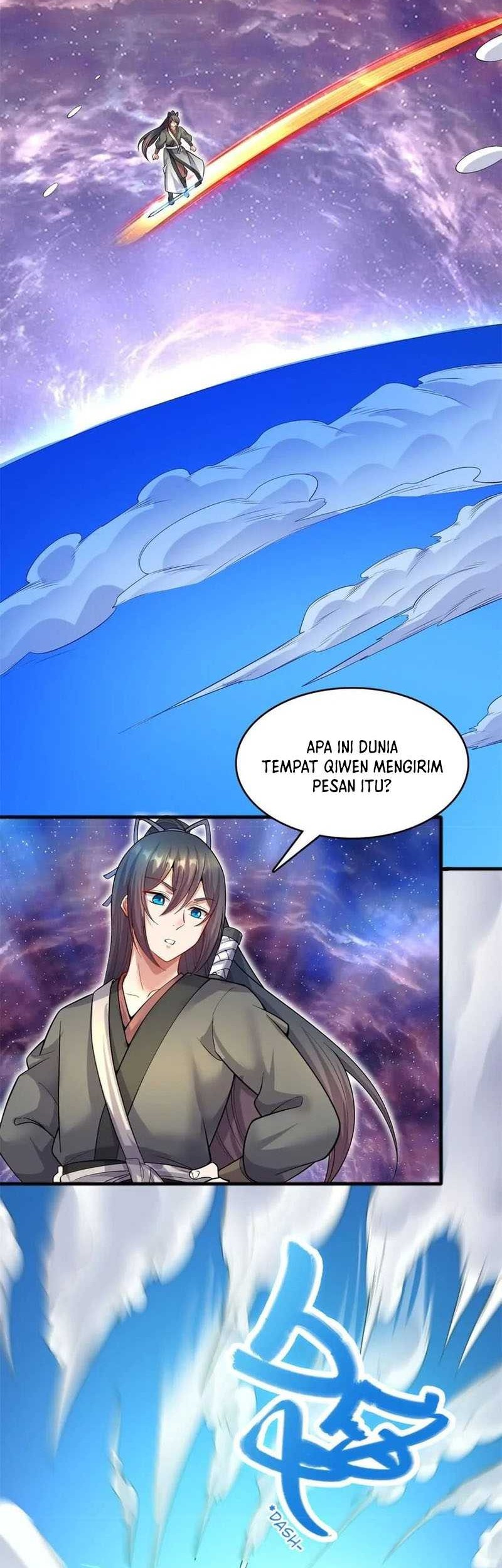 With a Sword Domain, I Can Become the Sword Saint Chapter 124 Gambar 7