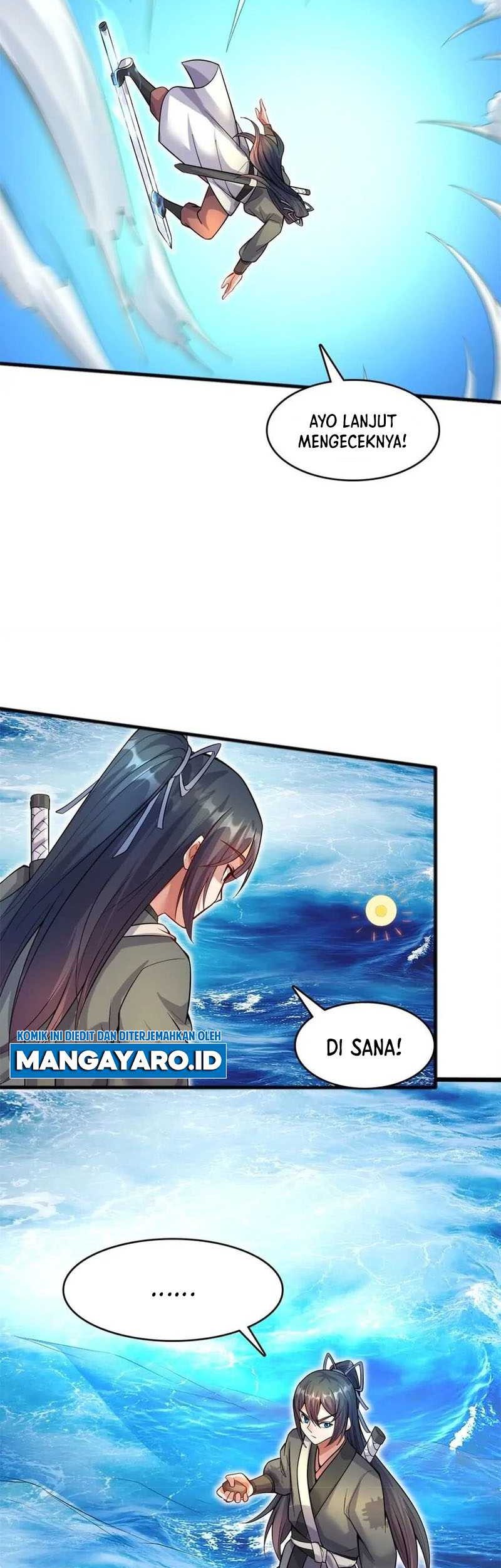 With a Sword Domain, I Can Become the Sword Saint Chapter 124 Gambar 8
