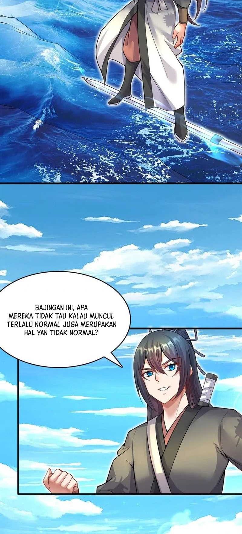 With a Sword Domain, I Can Become the Sword Saint Chapter 124 Gambar 9