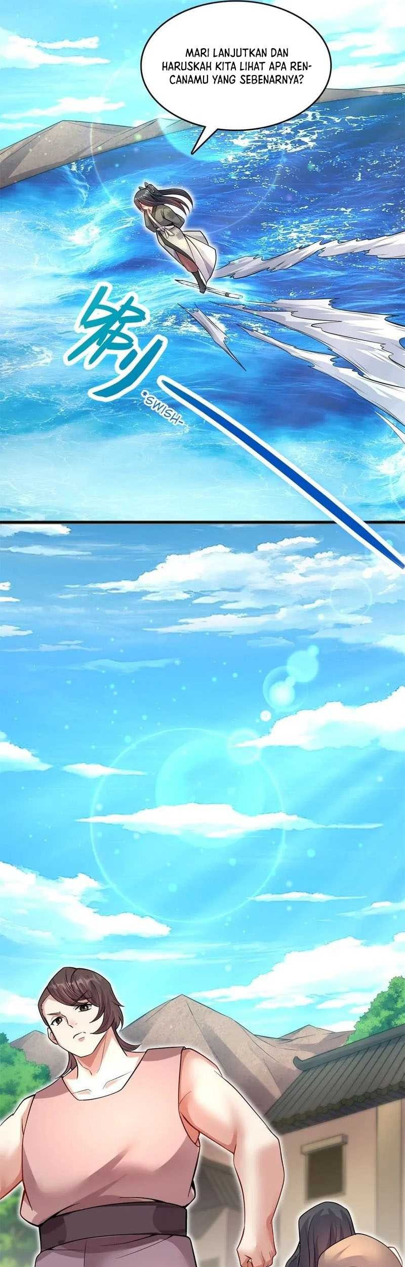 With a Sword Domain, I Can Become the Sword Saint Chapter 124 Gambar 10