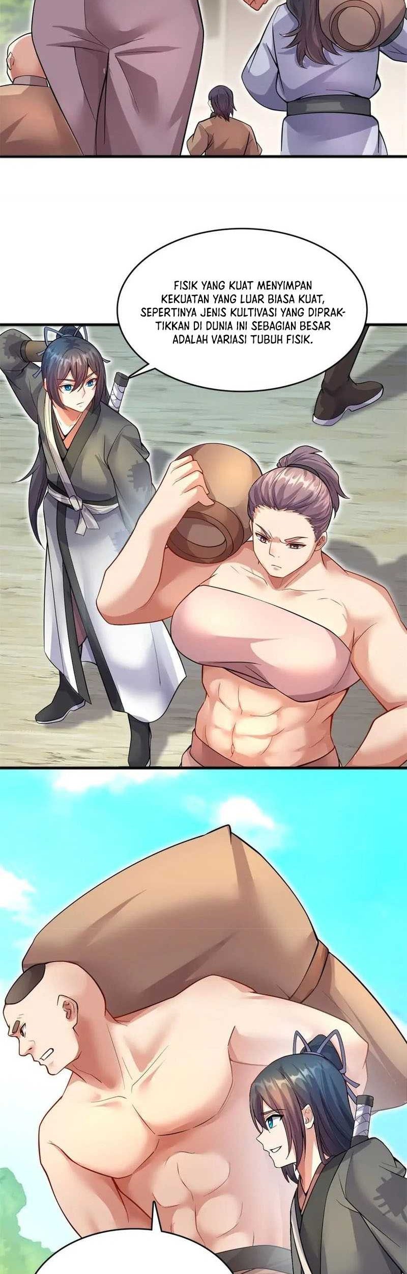 With a Sword Domain, I Can Become the Sword Saint Chapter 124 Gambar 11