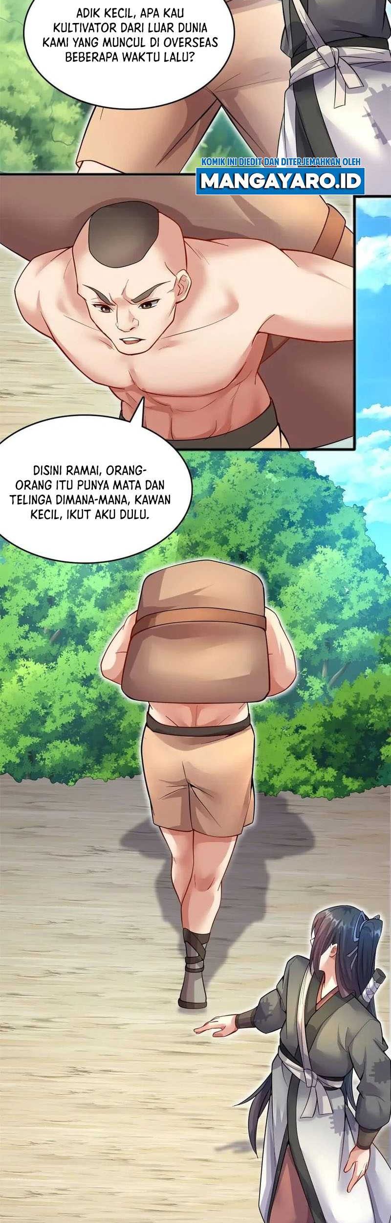 With a Sword Domain, I Can Become the Sword Saint Chapter 124 Gambar 12