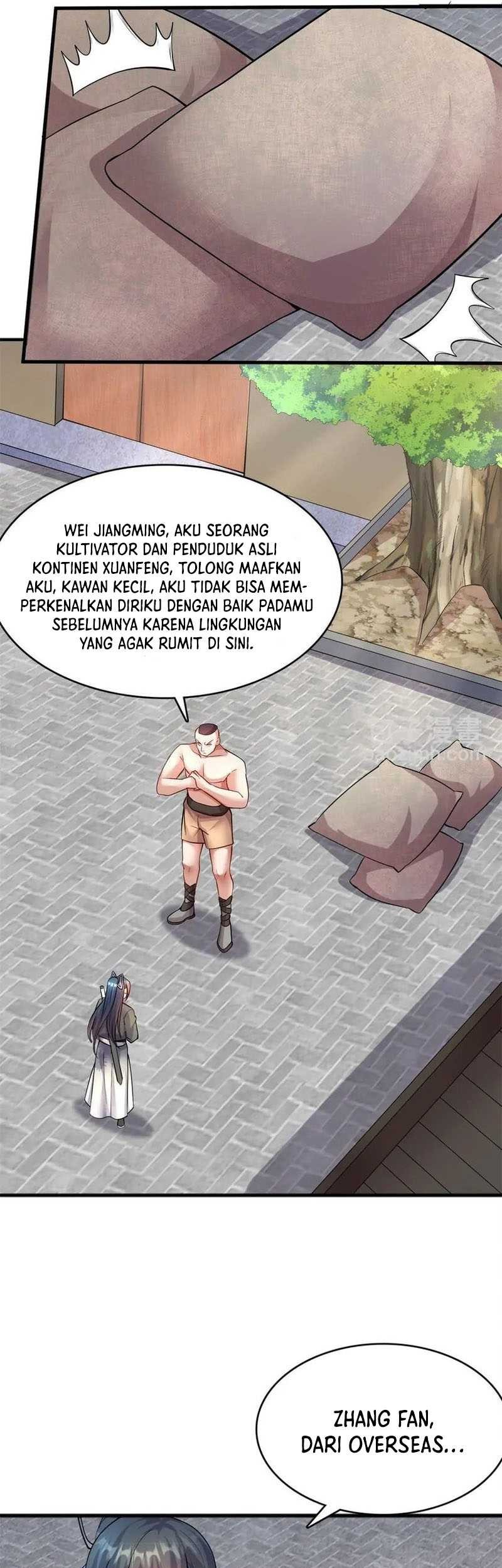 With a Sword Domain, I Can Become the Sword Saint Chapter 124 Gambar 14
