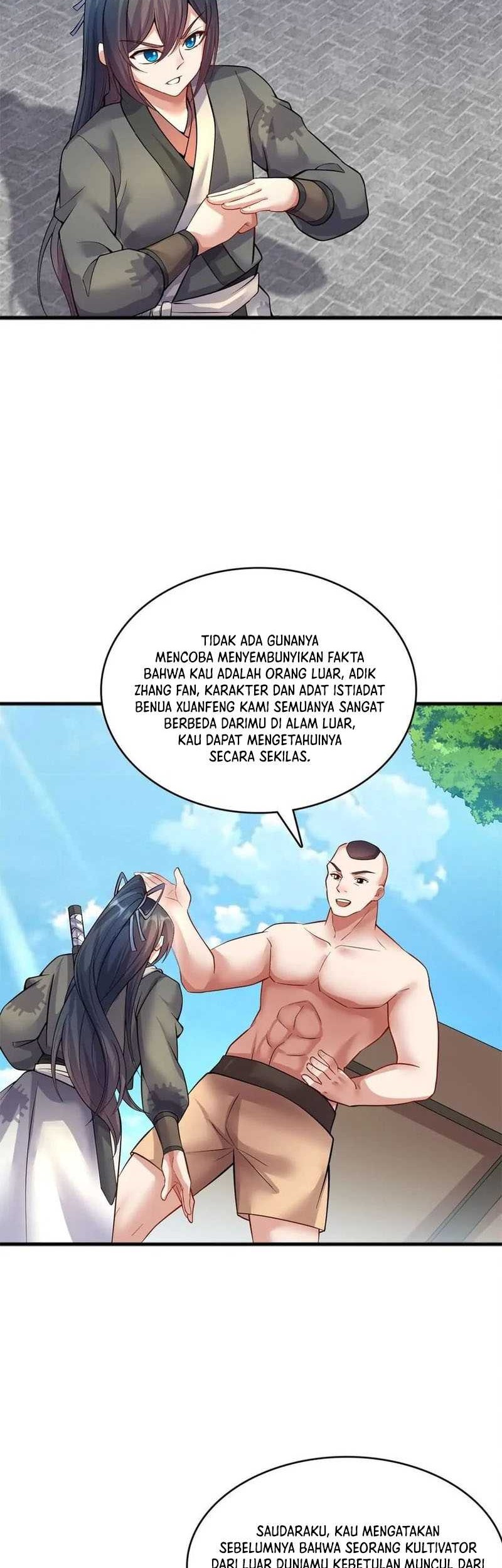With a Sword Domain, I Can Become the Sword Saint Chapter 124 Gambar 15