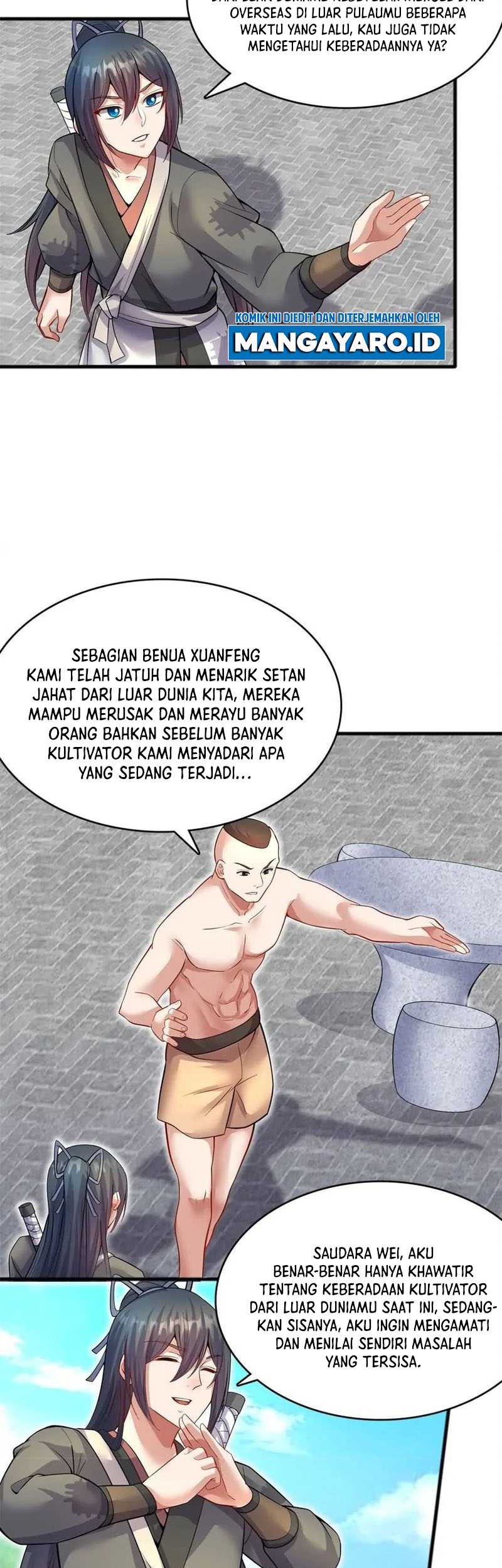 With a Sword Domain, I Can Become the Sword Saint Chapter 124 Gambar 16