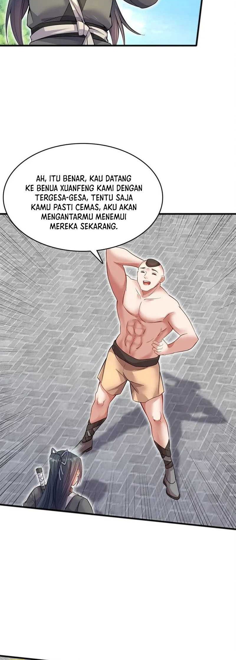 With a Sword Domain, I Can Become the Sword Saint Chapter 124 Gambar 17