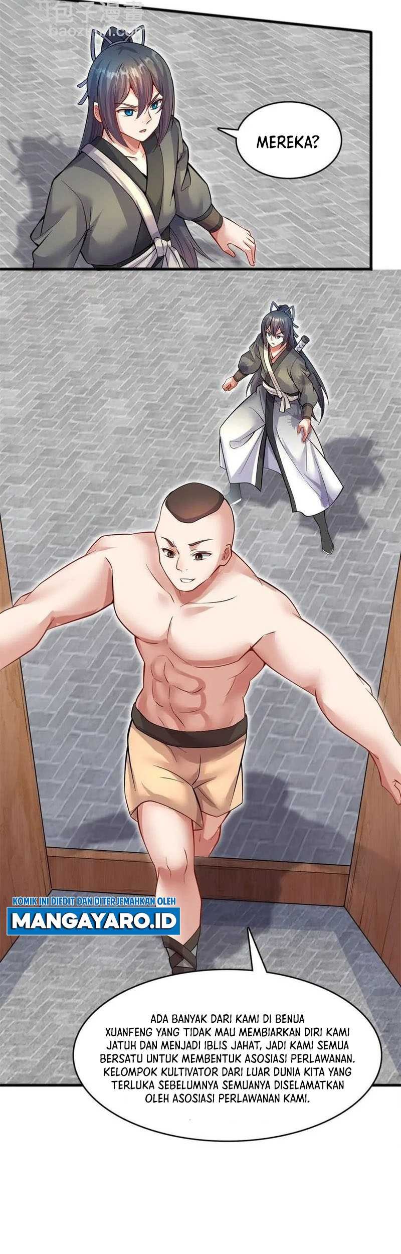 With a Sword Domain, I Can Become the Sword Saint Chapter 124 Gambar 18