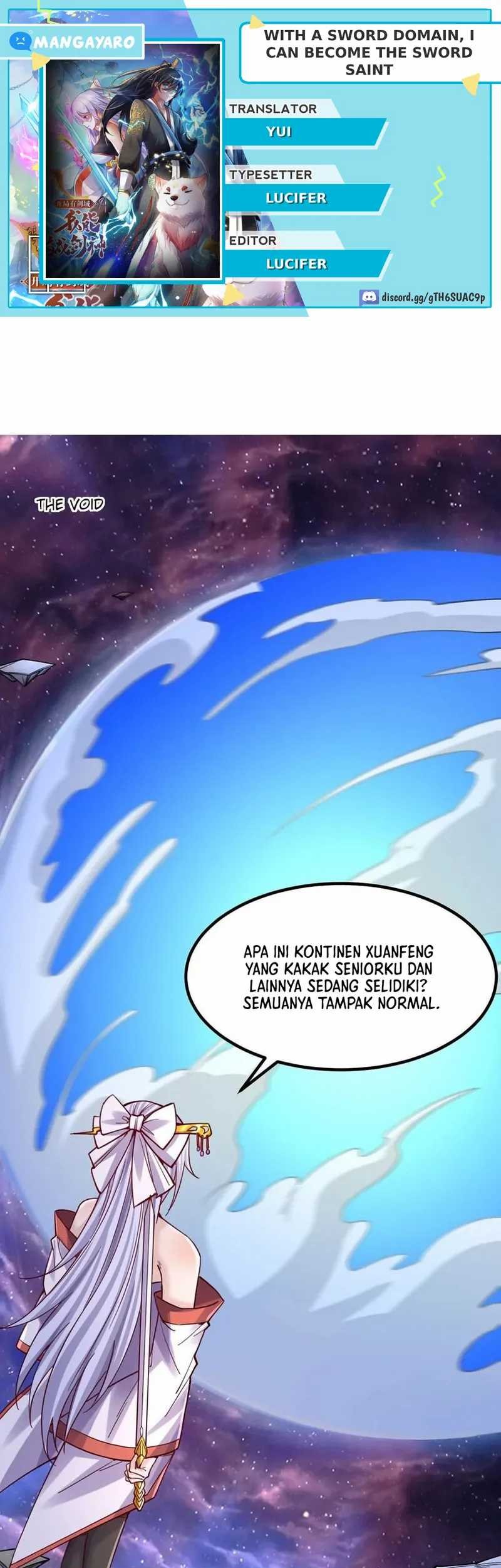 Baca Komik With a Sword Domain, I Can Become the Sword Saint Chapter 123 Gambar 1