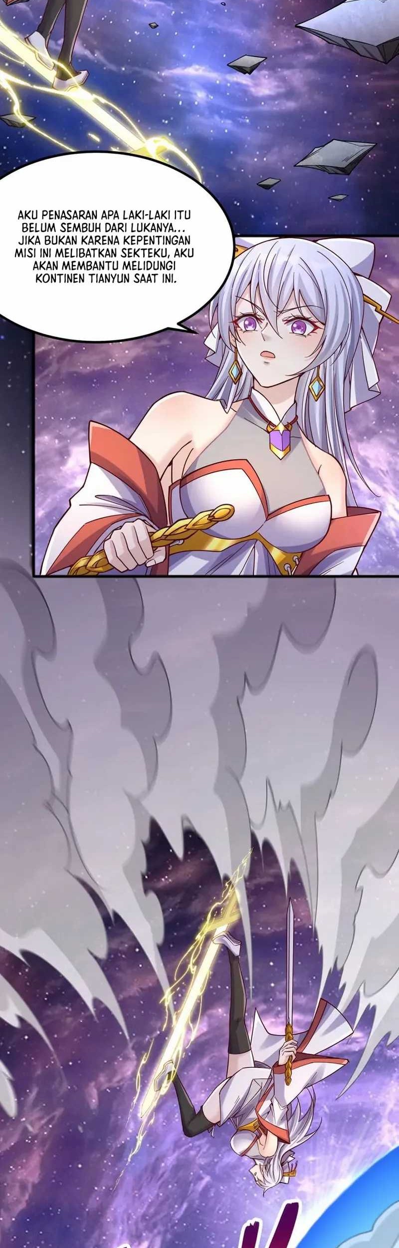 Baca With a Sword Domain, I Can Become the Sword Saint Chapter 123 Gambar 2