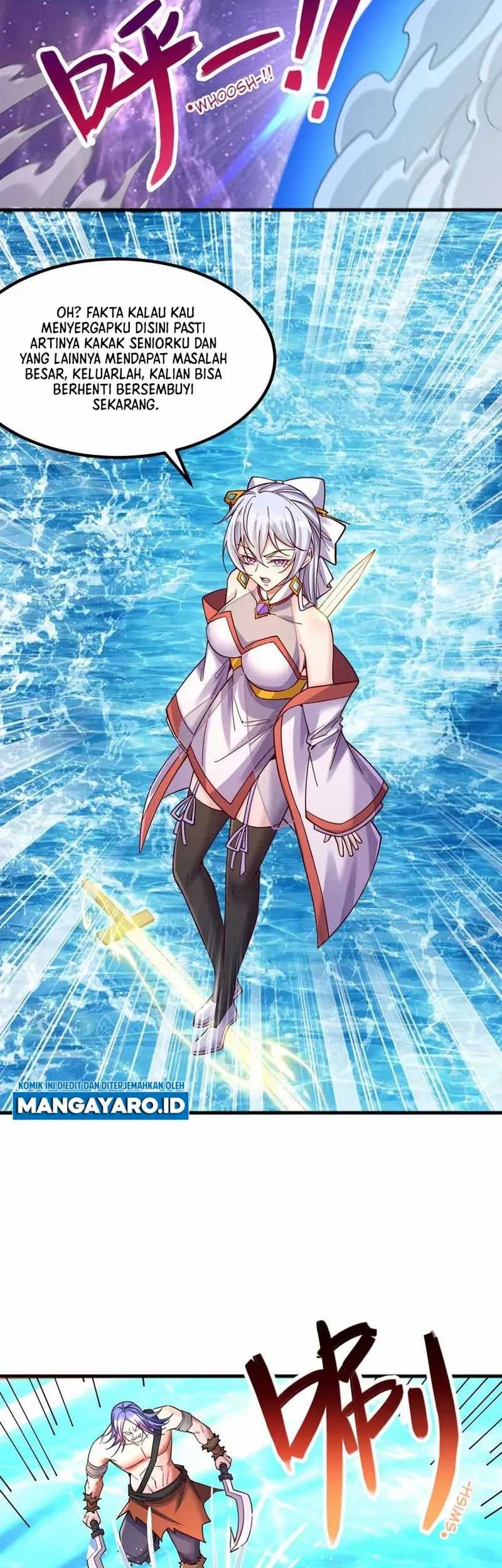 With a Sword Domain, I Can Become the Sword Saint Chapter 123 Gambar 3